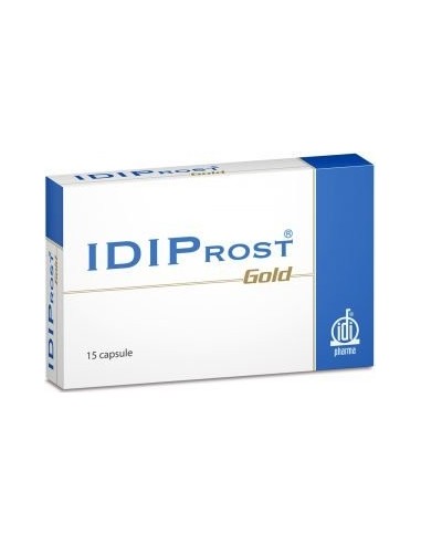 Idiprost Gold Integratore 15 Capsule